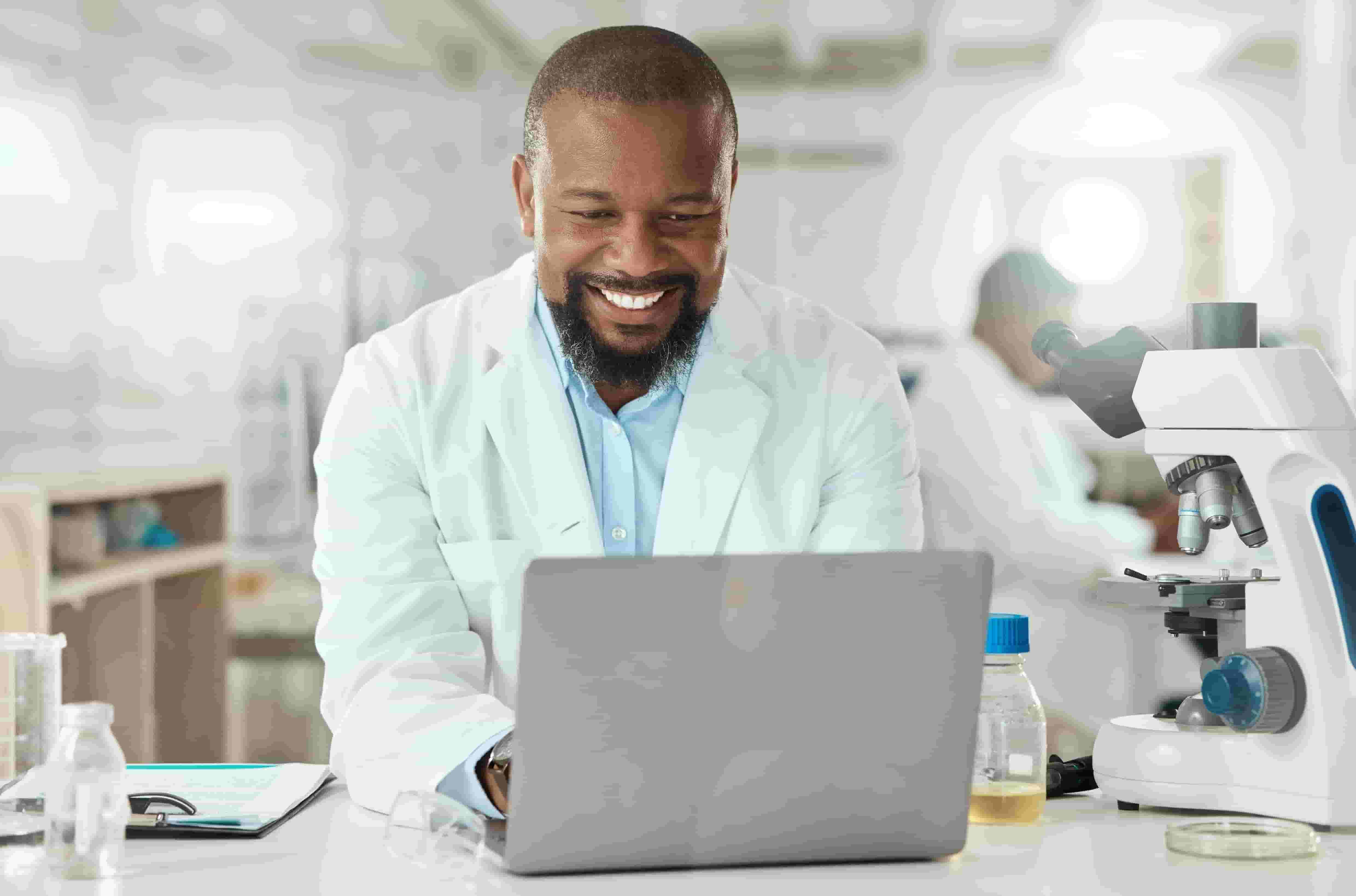 Healthcare professionals collaborating